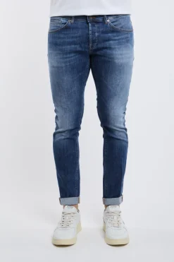 Jeans george 98% co 2% ea blu