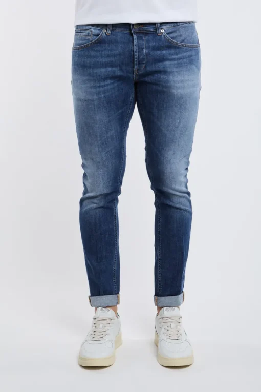 Jeans george 98% co 2% ea blu
