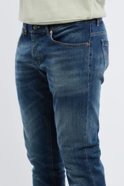 Jeans george 98% co 2% ea blu