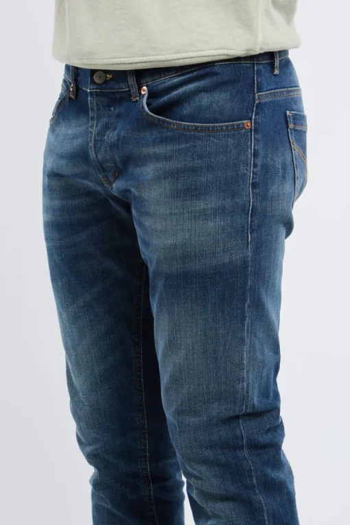 Jeans george 98% co 2% ea blu
