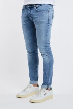 Jeans george 98%co 2 blu