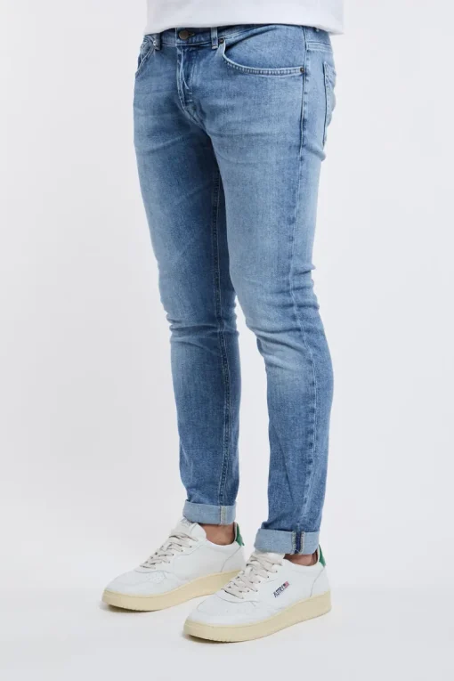 Jeans george 98%co 2 blu