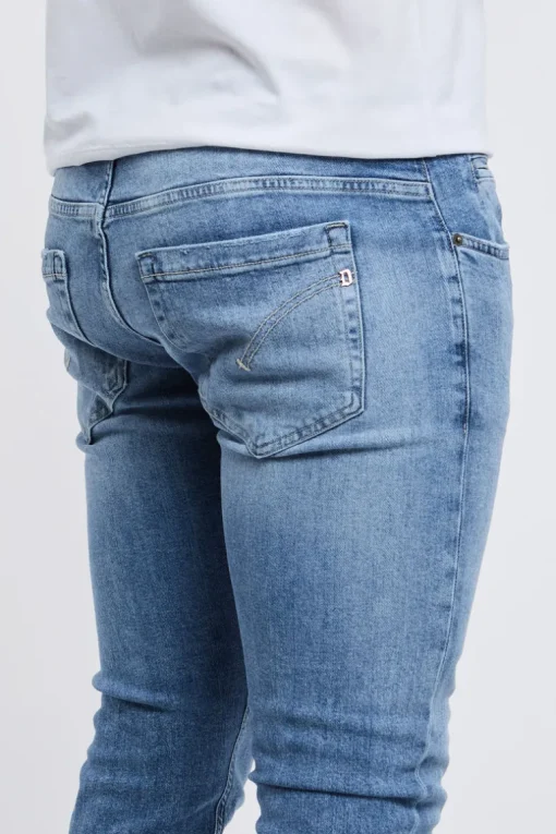 Jeans george 98%co 2 blu
