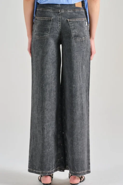 Jeans hoshinoya cotone grigio