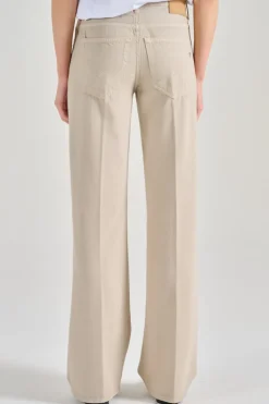 Jeans jacklyn cotone beige