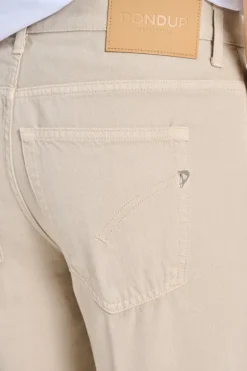 Jeans jacklyn cotone beige