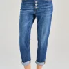 Jeans koons gioiello blu