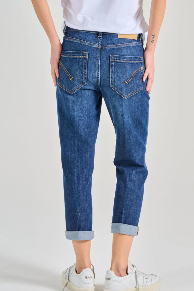 Jeans koons gioiello blu