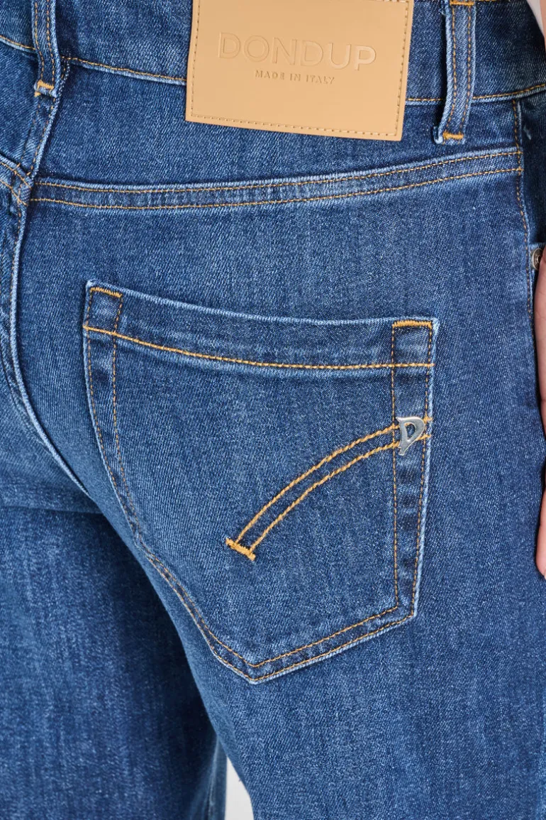 Jeans koons gioiello blu