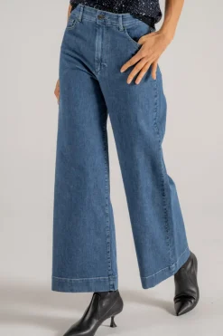 Jeans nero donna