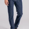 Jeans nick cotone blu