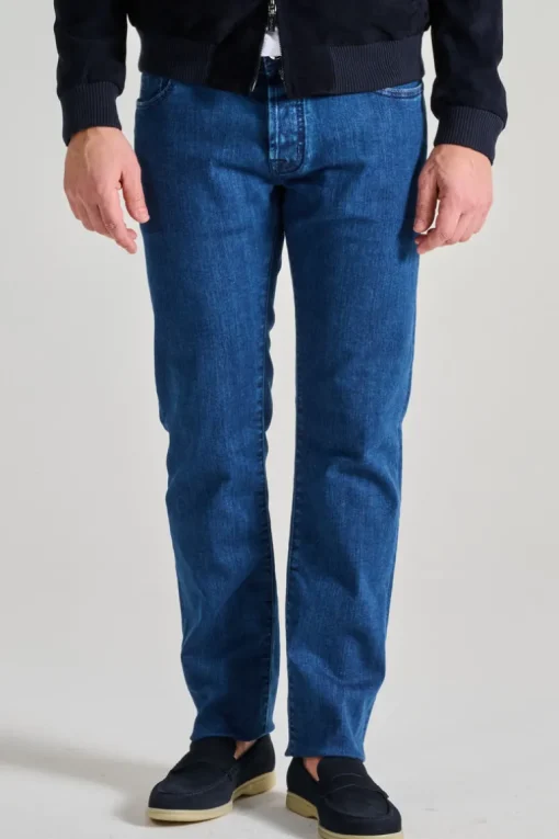 Jeans nick denim blu