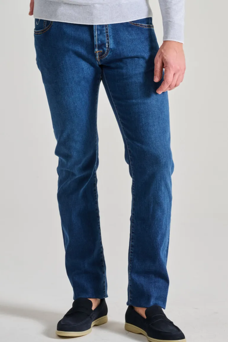 Jeans nick denim blu