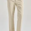 Jeans nima zip denim beige