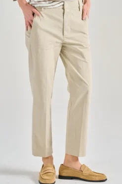 Jeans nima zip denim beige