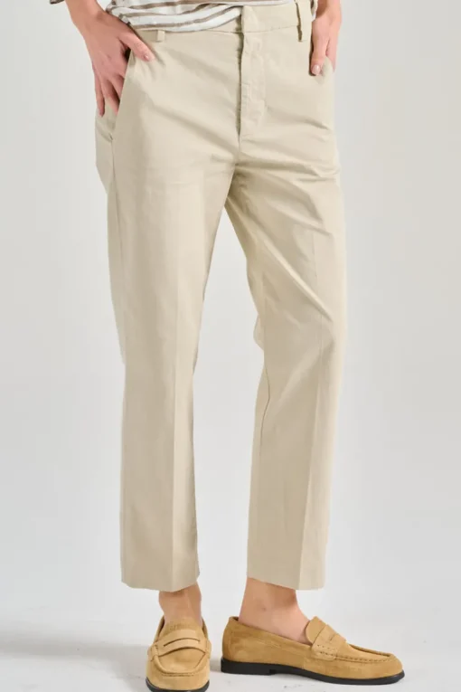 Jeans nima zip denim beige
