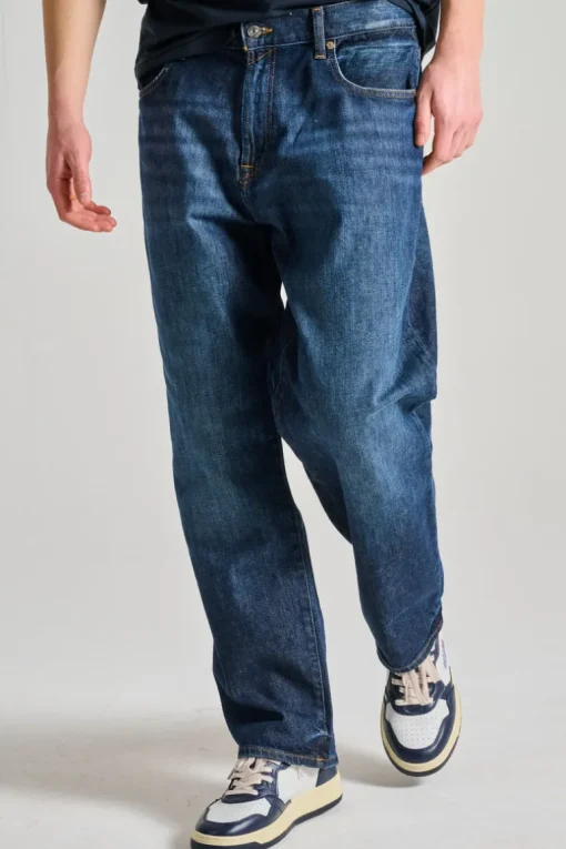 Jeans ryan roadmap denim blu