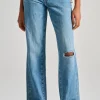 Jeans tess trouser arizona denim blu
