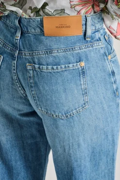 Jeans tess trouser arizona denim blu