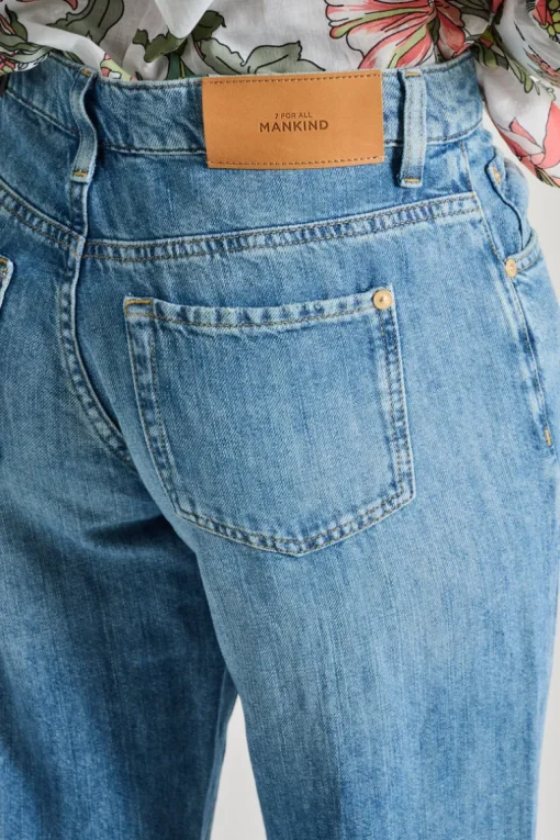 Jeans tess trouser arizona denim blu