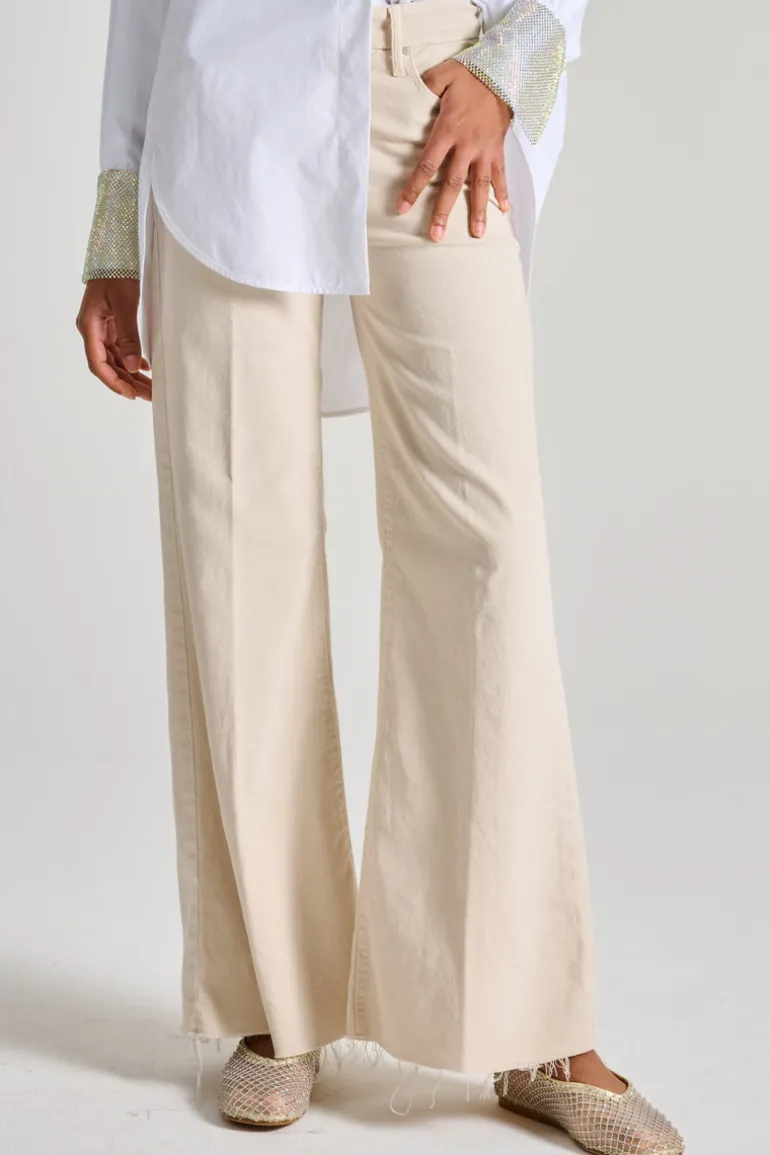 Jeans the roller fray denim grigio