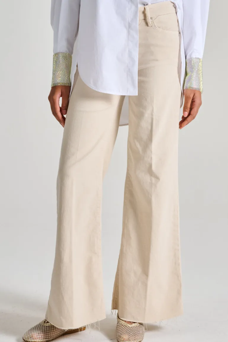 Jeans the roller fray denim grigio