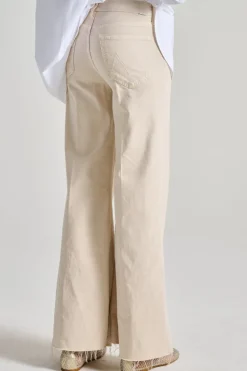 Jeans the roller fray denim grigio