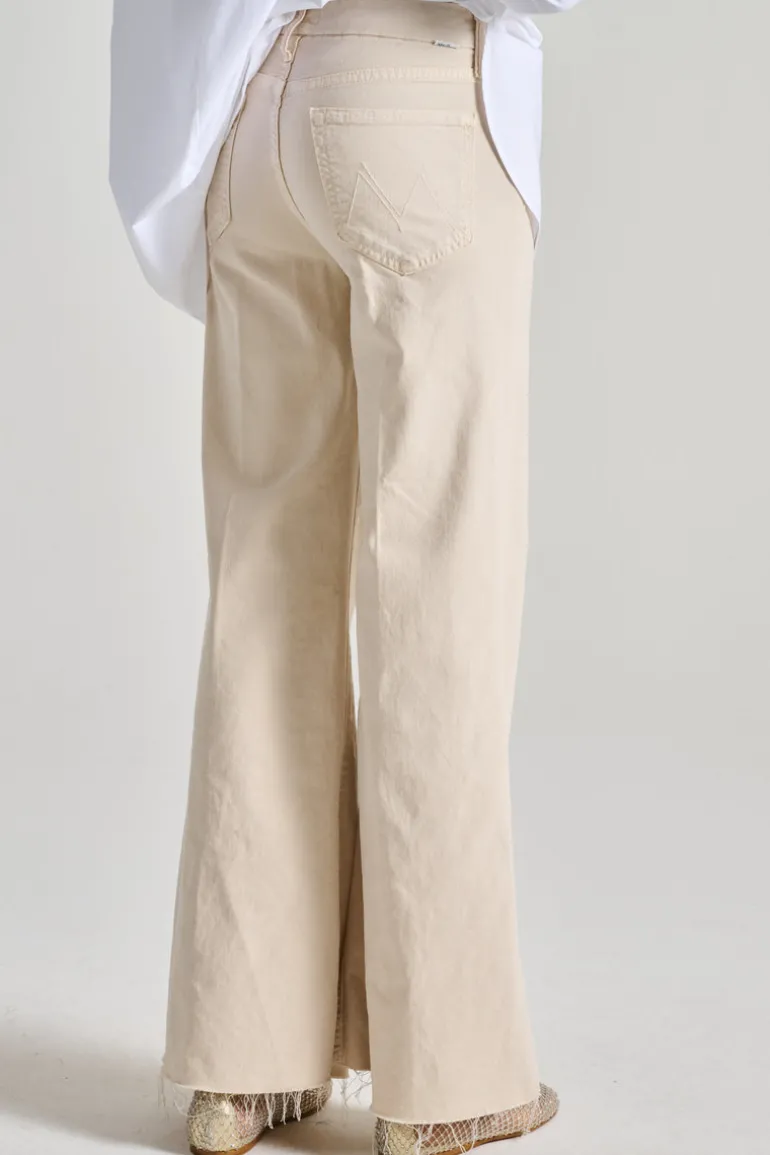 Jeans the roller fray denim grigio