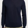 Maglia 100% co blu