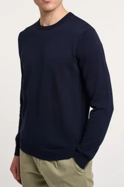 Maglia 100% co blu