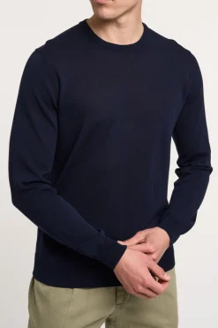 Maglia 100% co blu