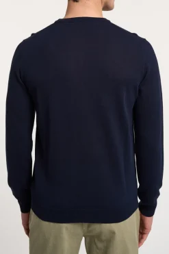 Maglia 100% co blu