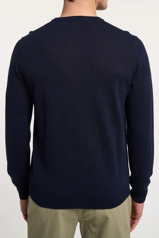 Maglia 100% co blu