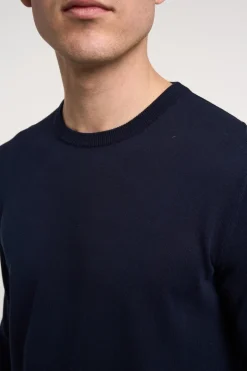 Maglia 100% co blu