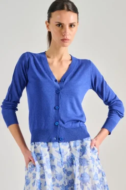 Maglia azzurro