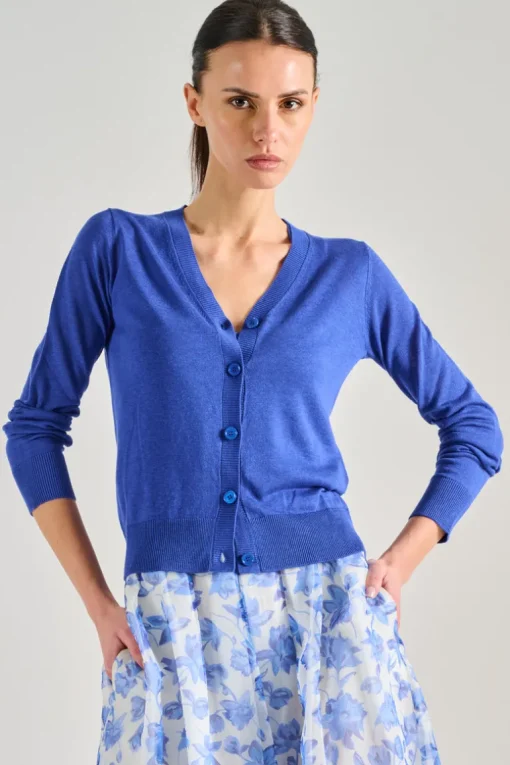 Maglia azzurro