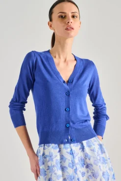 Maglia azzurro
