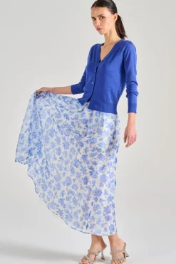Maglia azzurro