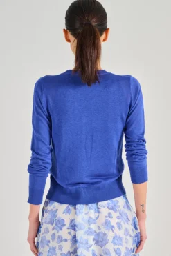 Maglia azzurro