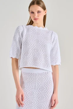 Maglia bianco
