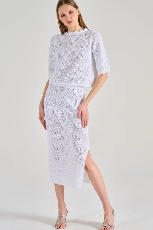 Maglia bianco