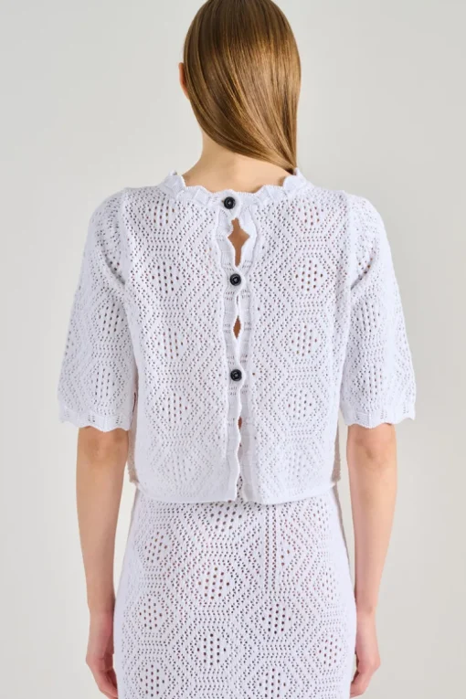 Maglia bianco