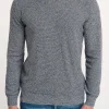 Maglia blu 65% co 35% pa