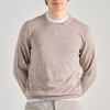 Maglia david ml irlanda bicolor marrone