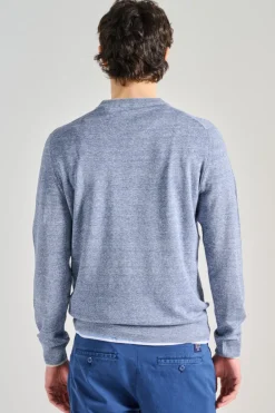 Maglia david ml irlanda bicolor blu