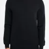 Maglia dolcevita finezza 18 blu uomo