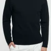 Maglia dolcevita nero uomo