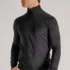 Maglia dolcevita royal merino grigio