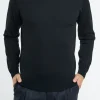 Maglia dolcevita royal merino nero