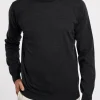 Maglia dolcevita royal merino nero